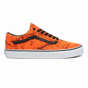 Vans Realtree Xtra® x Vans Old Skool - Naisten Tennarit - Ruskea Camo